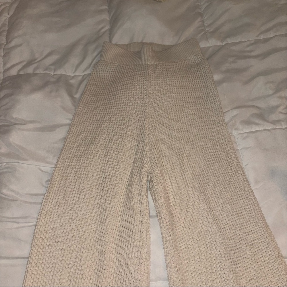 Thick Knit Sweater Matching set